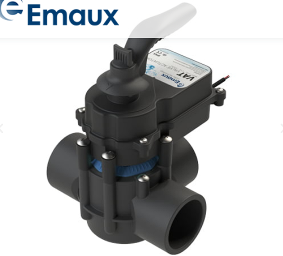 Pool & Spa Actuator Valve - Motorised Valve / Pool Automation FLEX Valve Actuator Pool & Spa Actuator Valve - Motorised Valve / Pool Automation FLEX Valve Actuator
